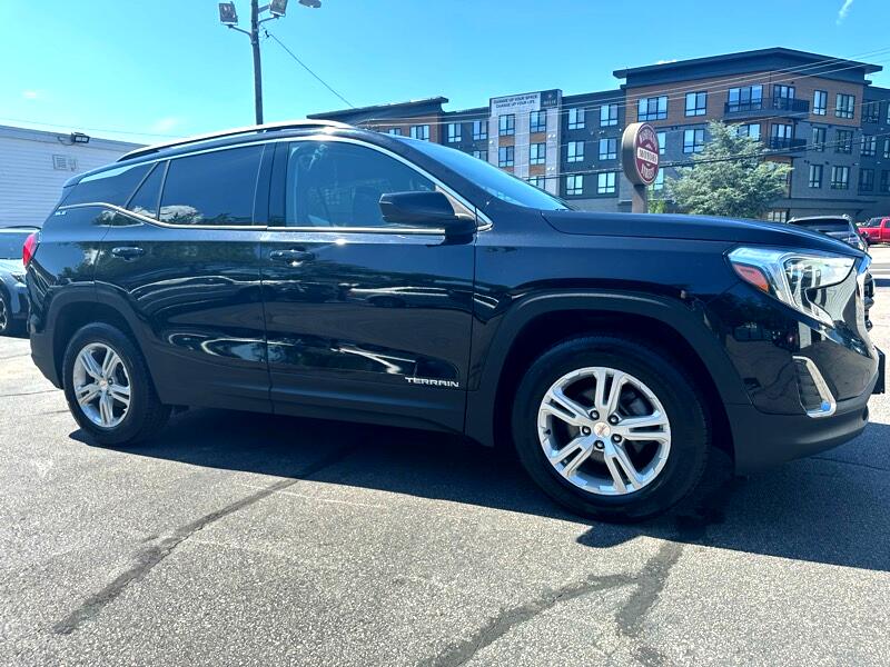 used 2020 GMC Terrain car, priced at $22,900