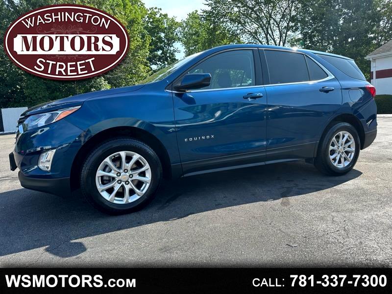 used 2020 Chevrolet Equinox car, priced at $18,900
