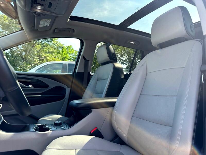 used 2023 GMC Terrain car, priced at $27,900
