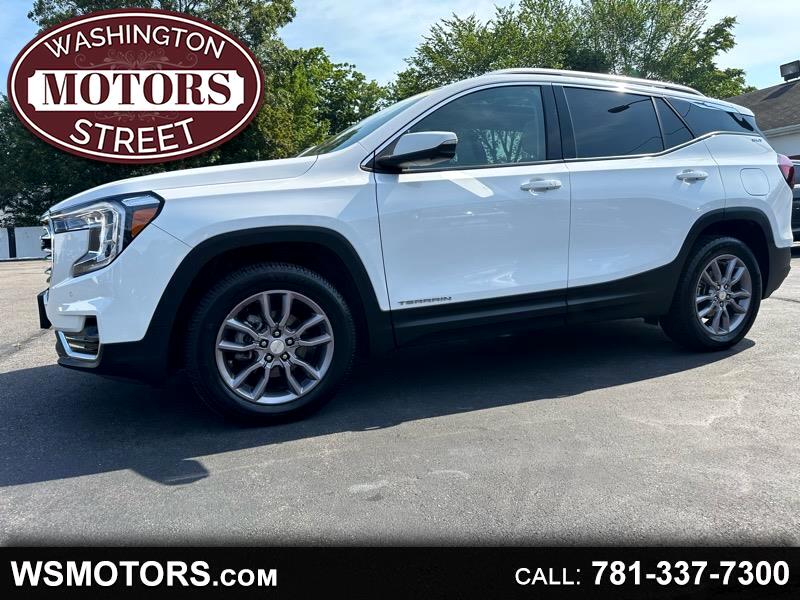 used 2023 GMC Terrain car, priced at $27,900