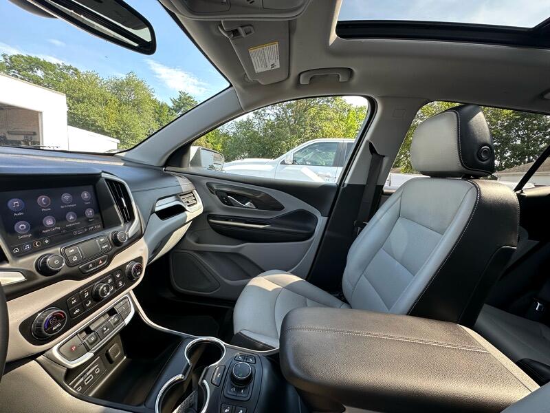 used 2023 GMC Terrain car, priced at $27,900