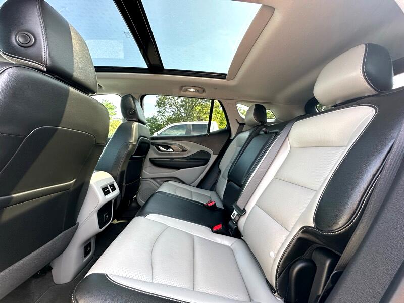 used 2023 GMC Terrain car, priced at $27,900