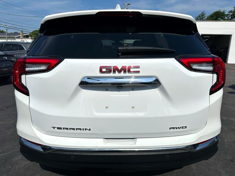 used 2023 GMC Terrain car, priced at $27,900