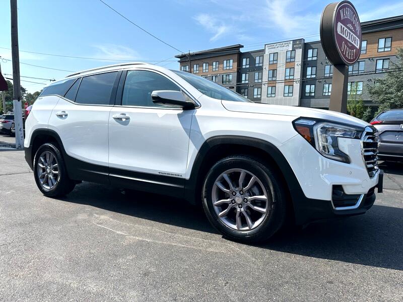 used 2023 GMC Terrain car, priced at $27,900