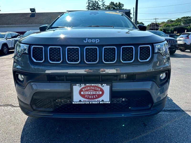 used 2023 Jeep Compass car, priced at $27,900