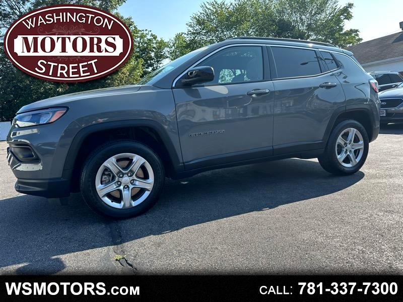 used 2023 Jeep Compass car, priced at $27,900