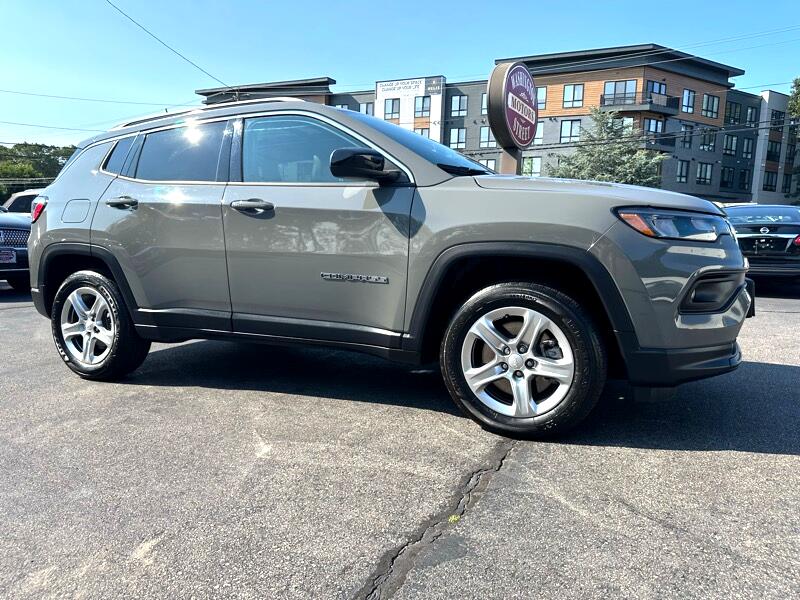 used 2023 Jeep Compass car, priced at $27,900